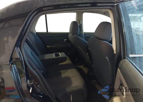 2007 Nissan Versa 1.8Sl z USA, uszkodzony, nr VIN 3N1BC11E37L454548